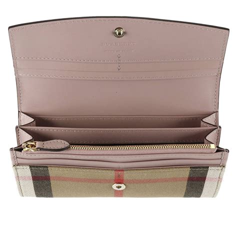 burberry wallet women's sale.